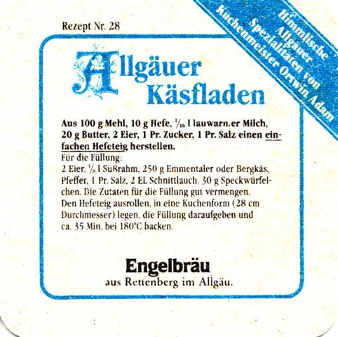 rettenberg oa-by engel rezept II 15b (quad180-28 ksfladen-schwarzblau)